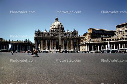 Saint Peter's Basilica, San Pietro in Vaticano