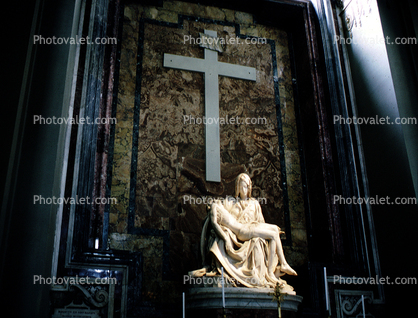 The Pieta, Michelangelo, Saint Peter's Pieta, Saint Peter's Basilica, Vatican