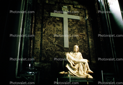 Pieta, Michelangelo, Saint Peter's Piet?, Saint Peter's Basilica, Vatican