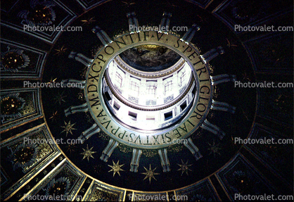 Saint Peter's Basilica, San Pietro in Vaticano, Round, Circular, Circle