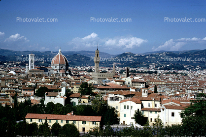 Duomo, Florence, Red Roofs