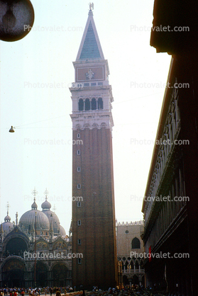 The Campanile, Venice, Bell Tower