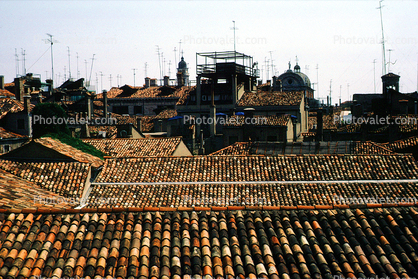 Venice, red tile rooftops