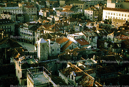 Split, Slovenia, 1950s