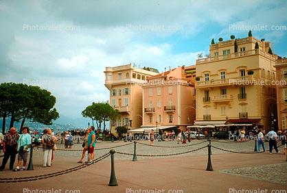 Monaco Buildings and Mansions