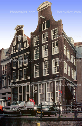 Home, House, Building, Cars, Amsterdam