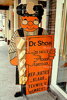 Dr. Shoe, Sign, Funny, Humorous