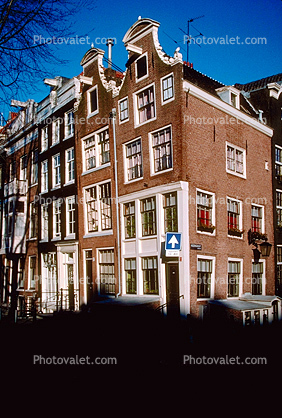 Building, Home, Amsterdam