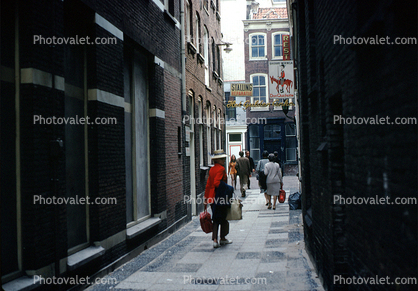 Alley, Street, Amsterdam, alleyway