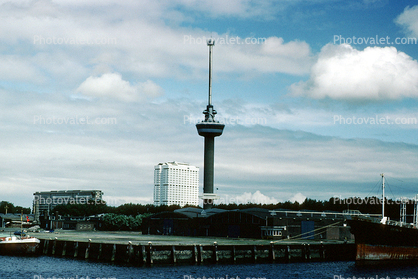 Rotterdam Tower, Euromast Tower, Rotterdam, Amsterdam, landmark