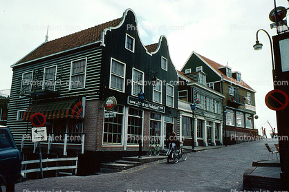 Shops, Buildings, Brick Road, Amsterdam