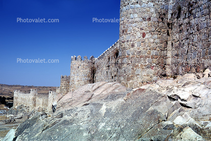 Avila, Turret, Tower, castle, palace, building