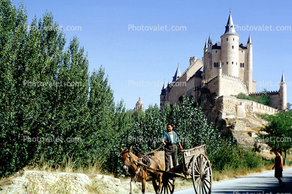 Segovia, Turret, Tower, castle, palace, building