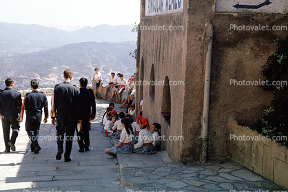 Children in Costume, Montserrat Monastery