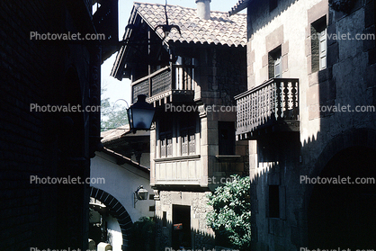 Homes, houses, balcony