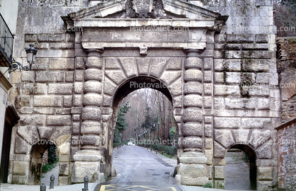 Arch, Street, Momument, landmark
