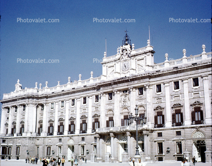 Royal Palace of Madrid, Palacio Real, landmark building