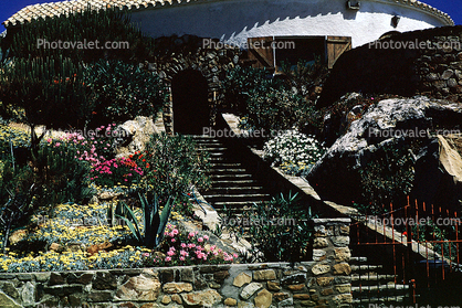 Steps, Garden, Sierra De La Plata