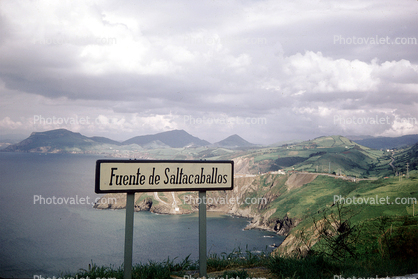 Fuente de Saltacaballos, cliffs, coastline, coastal