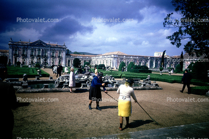 Palacio de Queluz, near Lisbon, April 1967, 1960s