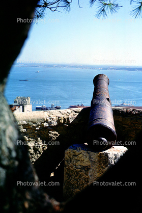 Cannon, Artillery, gun, Fort, Lisbon