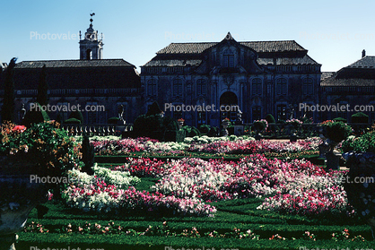 flower Gardens, buildings, Palace, July 1967