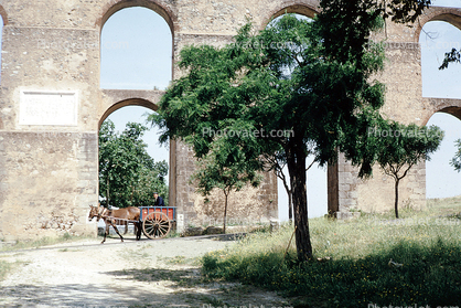 Cart, Aqueduct, Elvas