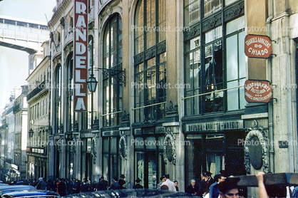 Randella, Building, 1950s