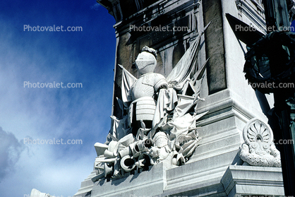 Statue, Statuary, Sculpture, Knight in Armor, Lisbon