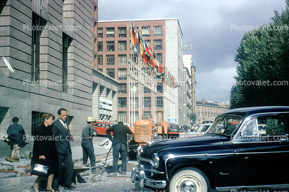 Car, Lisbon, 1950s
