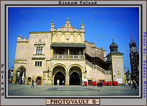 Castle, Palace, Building, Krakow, Cracow