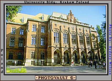 University Building, Krakow, Cracow