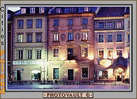 old town square, Warsaw