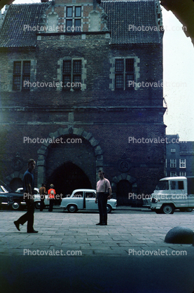 House of Torture, Gdansk, Danzig, August 1972, 1970s