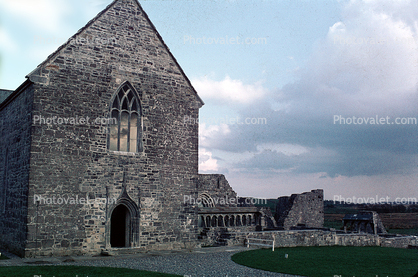 Ballin Tubber Abbey, church, building, ruin