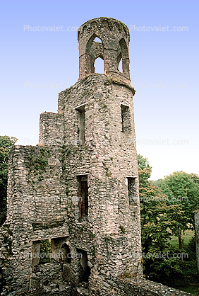 Tower, Ruin, Stone