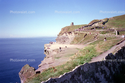 O'briens's Tower, Cliffs of Moher, Lisconnor