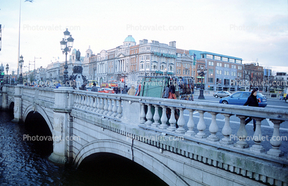 O'Connell Bridge, River Liffey, Dublin