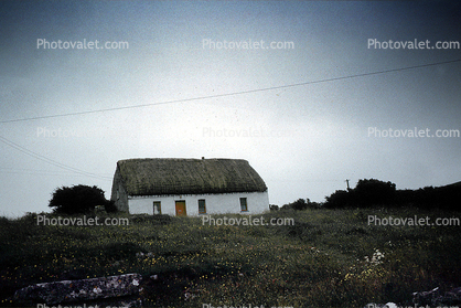 Home, house, thatched roof, Inishmore Island, Aran