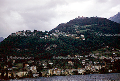 Lake Geneva, Switzerland, 1950s
