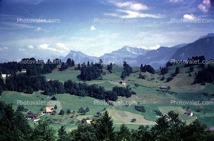 near Lucerne, Switzerland, 1950s