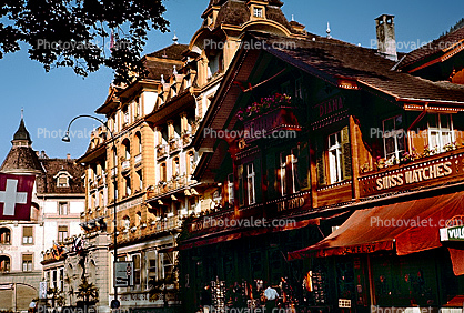 Interlaken, Switzerland, 1950s