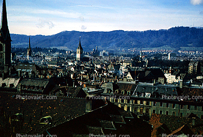 Zurich, Switzerland, 1950s