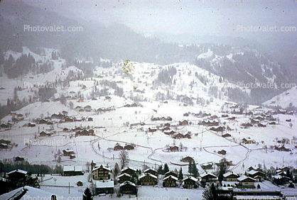 Muren, Switzerland, 1950s