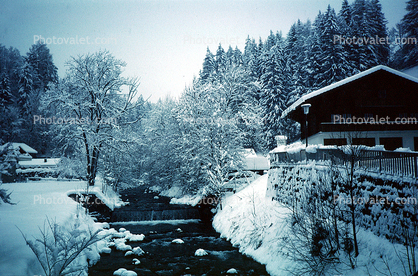 Gstaad, Switzerland, 1950s