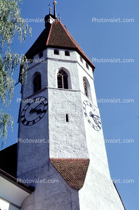 Clock Tower, Schloss Thun, Switzerland