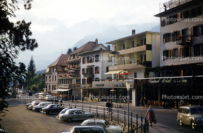 Grindelwald, Switzerland, Cars, automobile, vehicles
