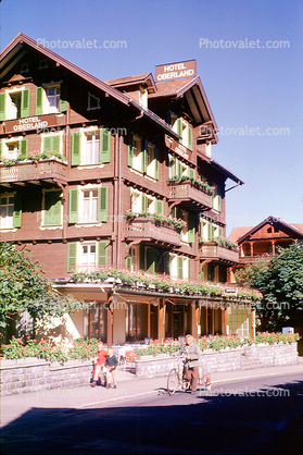 Hotel Oberland, Switzerland