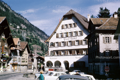 Lost Hotel, Switzerland