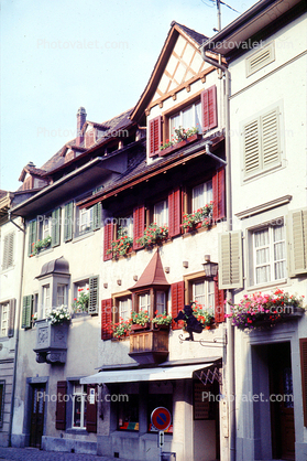 Home, House, Village, Town, Stein Am Rhine, Switzerland
